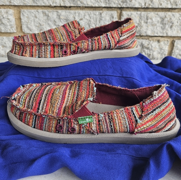Sanuk Moccasins/Slip on Loafers - Picture 5 of 5